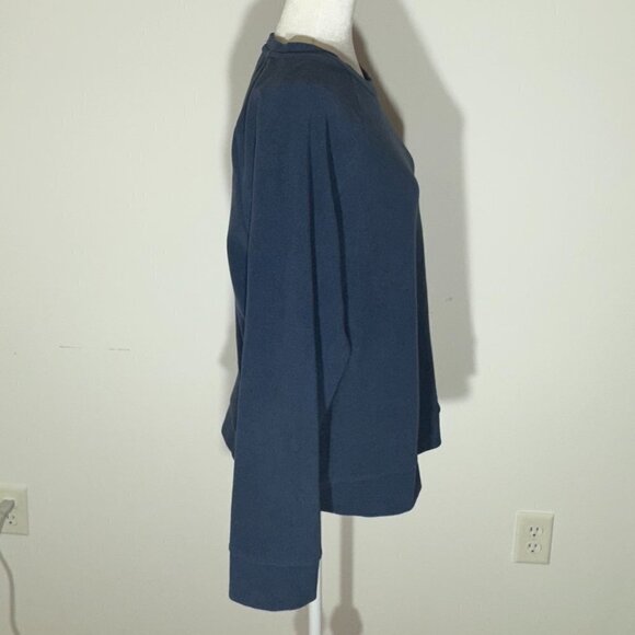 Women's Marc New York Andrew Marc Crewneck Pullover Sweatshirt - Size Large - Picture 4 of 6